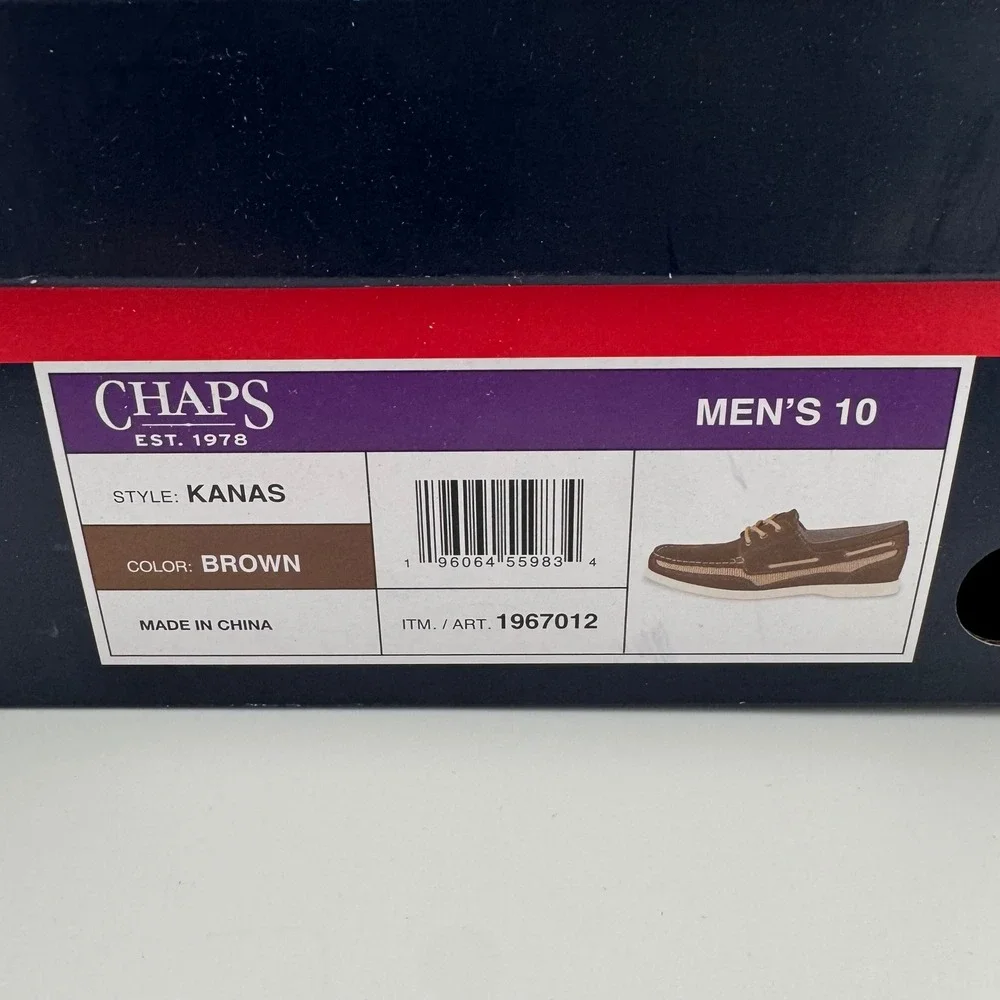 Chaps kanas boat